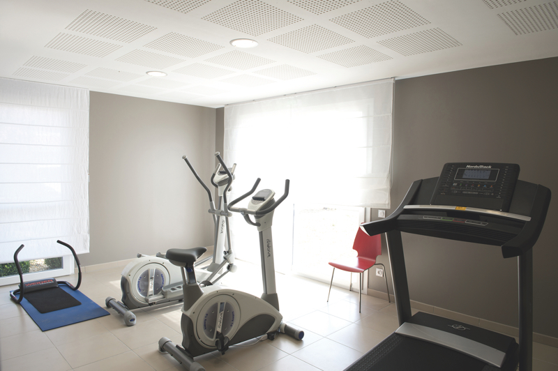 Résidence Les Senioriales de Izon : L'espace de cardio-training